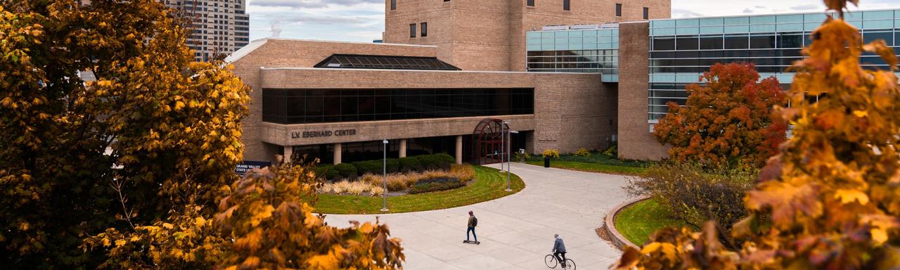 Eberhard Building in Fall